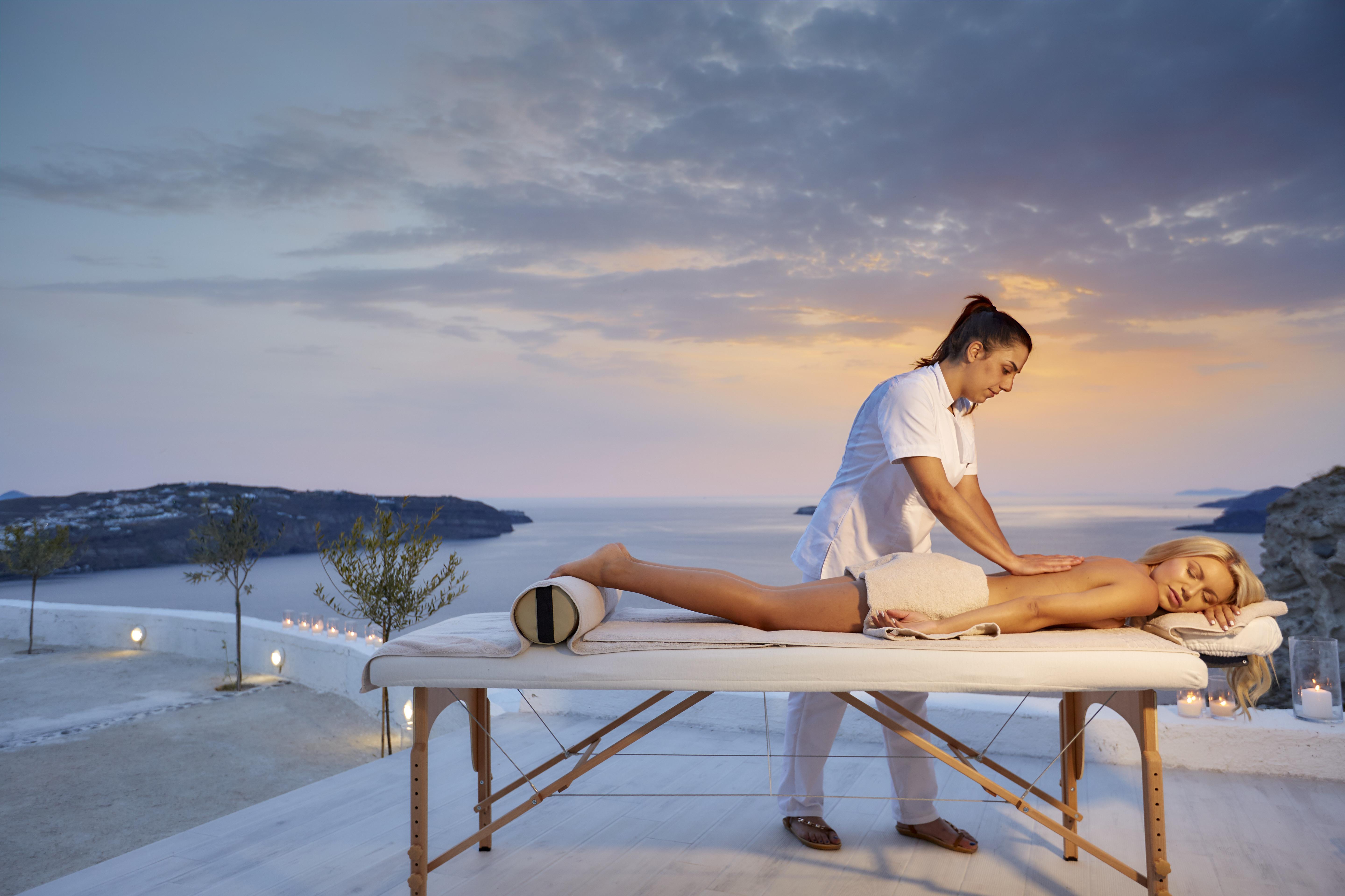 Thermes Luxury Villas And Spa (Adults Only) Мегалохори Экстерьер фото