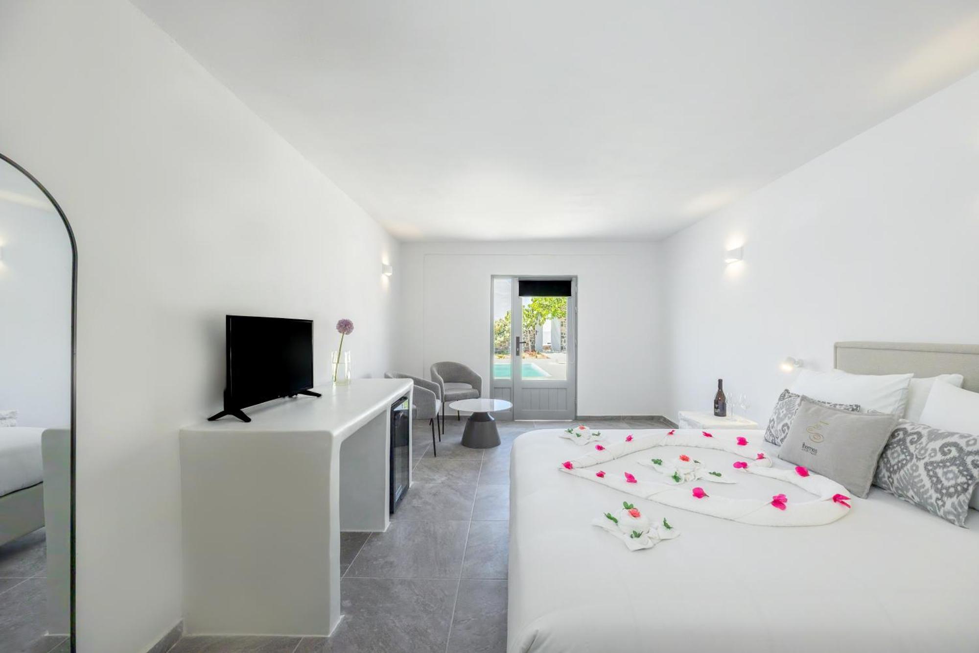Thermes Luxury Villas And Spa (Adults Only) Мегалохори Экстерьер фото