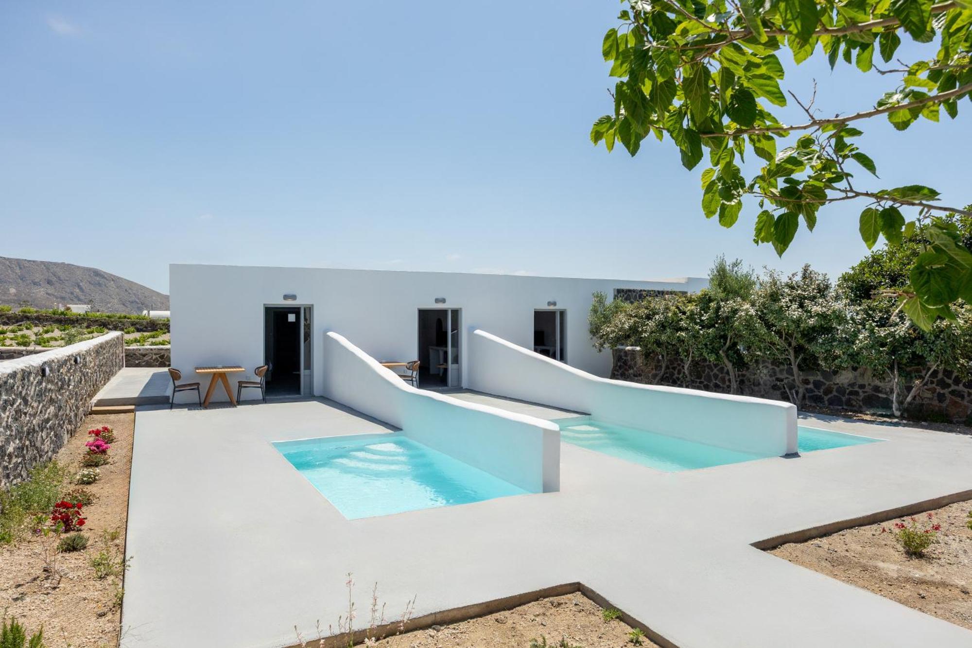 Thermes Luxury Villas And Spa (Adults Only) Мегалохори Экстерьер фото