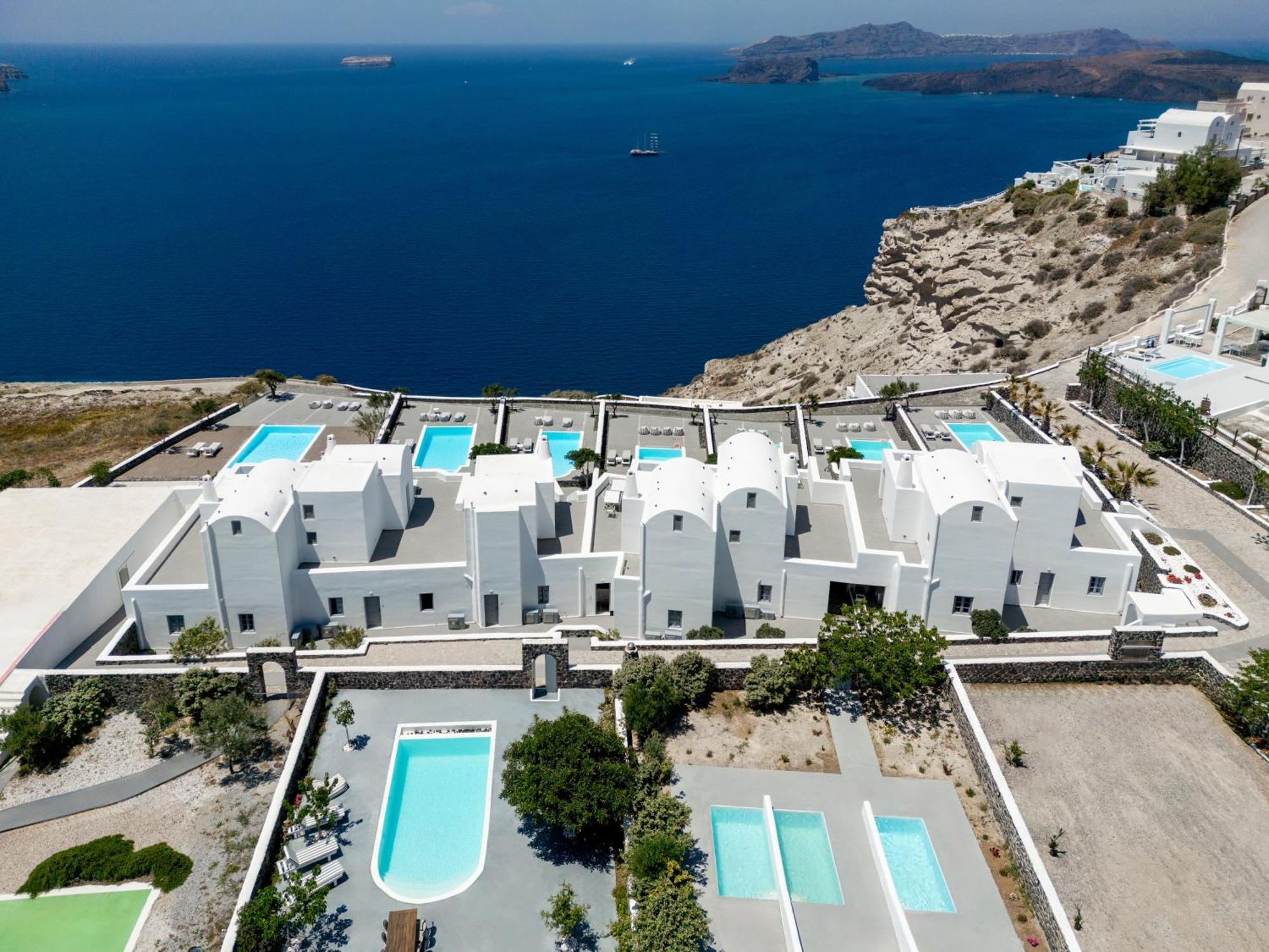 Thermes Luxury Villas And Spa (Adults Only) Мегалохори Экстерьер фото
