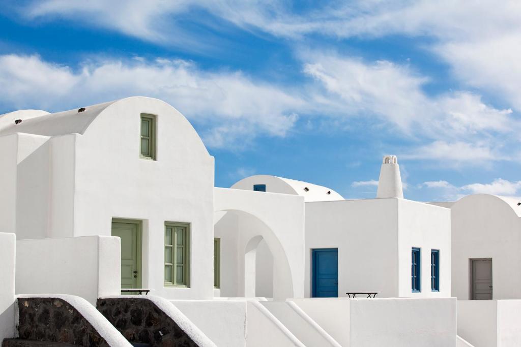 Thermes Luxury Villas And Spa (Adults Only) Мегалохори Экстерьер фото