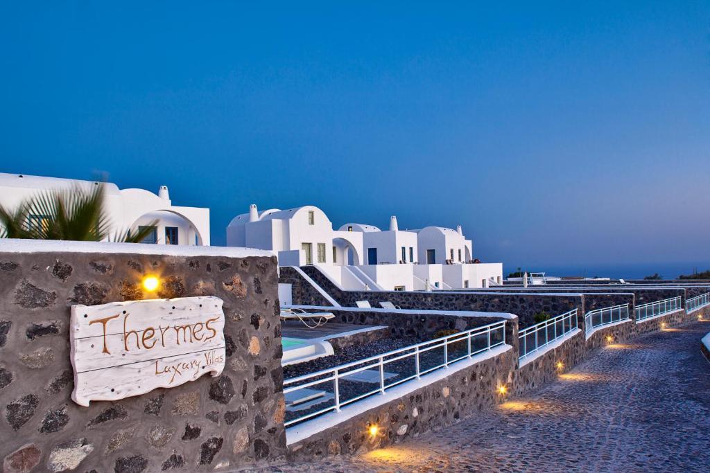 Thermes Luxury Villas And Spa (Adults Only) Мегалохори Экстерьер фото